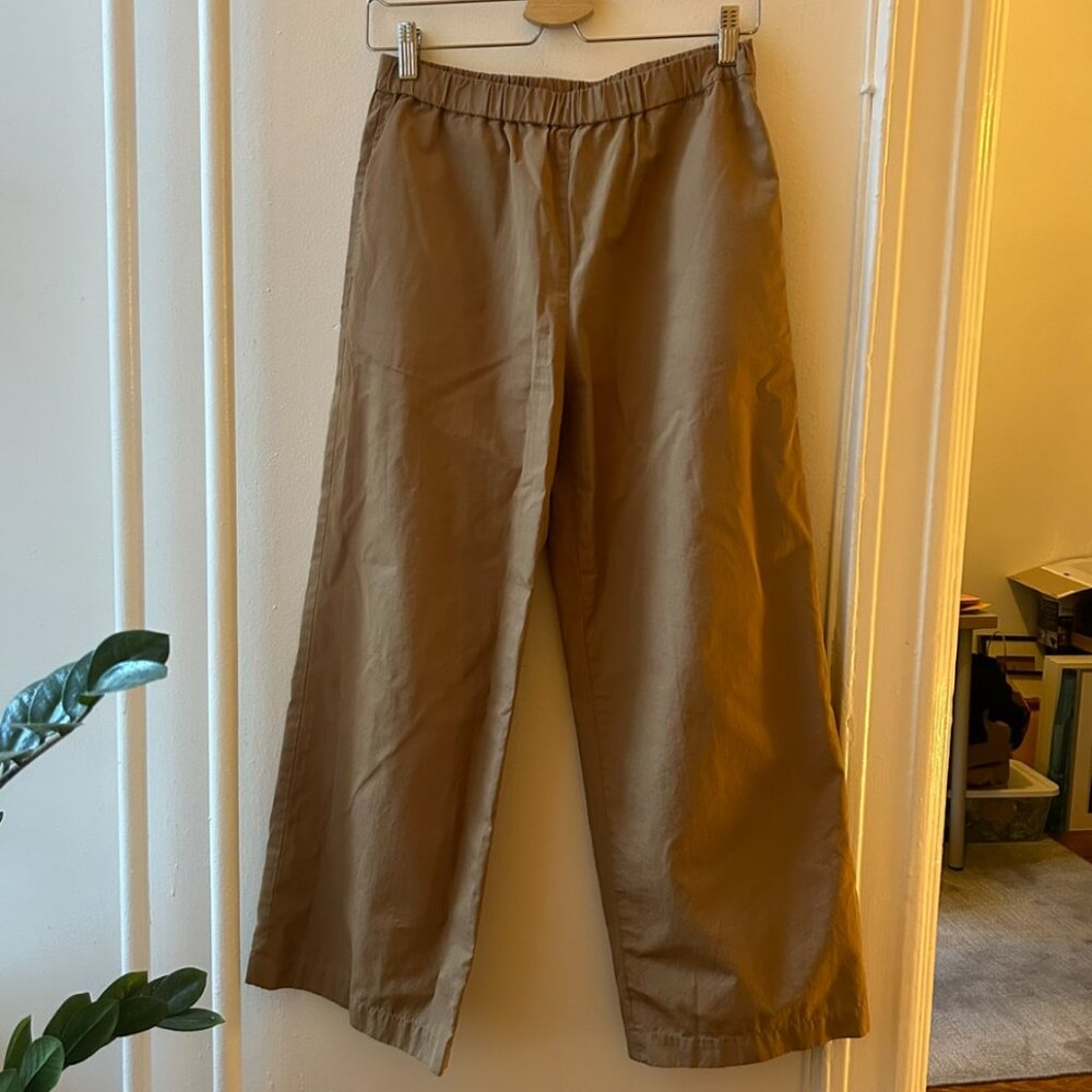 ASPESI Cotton Poplin Pant - Picture 4 of 6